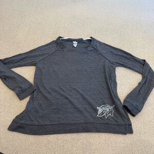 Allagash Brewing navy long sleeve